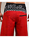 Affliction Sorrow Red Board Shorts - Thumbnail image 4 of 6