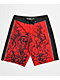 Affliction Sorrow Red Board Shorts - Thumbnail image 5 of 6