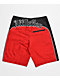 Affliction Sorrow Red Board Shorts - Thumbnail image 6 of 6