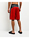 Affliction Sorrow Red Board Shorts - Thumbnail image 2 of 6