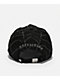 Affliction Spider Black Strapback Hat - Thumbnail image 2 of 4