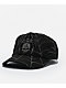 Affliction Spider Black Strapback Hat - Thumbnail image 1 of 4