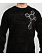 Affliction Spike Black Long Sleeve T-Shirt - Thumbnail image 3 of 4