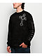 Affliction Spike Black Long Sleeve T-Shirt - Thumbnail image 2 of 4