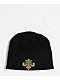 Affliction Spiker Brown Reversible Skully Beanie - Thumbnail image 3 of 4