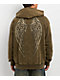 Affliction Spiker Green Wash Zip Hoodie - Thumbnail image 2 of 4