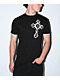 Affliction Spiker Reflective Black T-Shirt - Thumbnail image 6 of 8