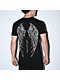 Affliction Spiker Reflective Black T-Shirt - Thumbnail image 2 of 8