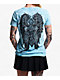 Affliction Stampede Blue Wash T-Shirt - Thumbnail image 2 of 4