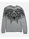 Affliction Step Of Honor Grey Long Sleeve T-Shirt - Thumbnail image 4 of 4