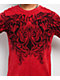 Affliction Step Of Honor Red Wash T-Shirt - Thumbnail image 3 of 5