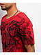 Affliction Step Of Honor Red Wash T-Shirt - Thumbnail image 4 of 5