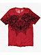 Affliction Step Of Honor Red Wash T-Shirt - Thumbnail image 5 of 5