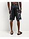 Affliction Street Savage Black Board Shorts - Thumbnail image 2 of 5