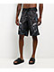 Affliction Street Savage Black Board Shorts - Thumbnail image 1 of 5