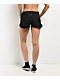 Affliction Studded Black Wash Shorts - Thumbnail image 2 of 5