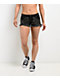 Affliction Studded Black Wash Shorts - Thumbnail image 1 of 5