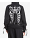 Affliction Stunt Double Black Zip Hoodie - Thumbnail image 2 of 3