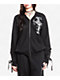 Affliction Stunt Double Black Zip Hoodie - Thumbnail image 1 of 3