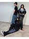 Affliction Superstition Blue Wash Crop T-Shirt - Thumbnail image 4 of 4