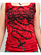Affliction Sythe Red Tank Top - Thumbnail image 3 of 4