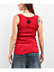 Affliction Sythe Red Tank Top - Thumbnail image 2 of 4