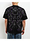 Affliction Theory Rhinestone Black T-Shirt - Thumbnail image 2 of 5