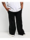 Affliction Tompson Black Wash Wide Leg Sweatpants - Thumbnail image 3 of 12