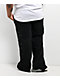 Affliction Tompson Black Wash Wide Leg Sweatpants - Thumbnail image 5 of 12