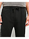 Affliction Tompson Black Wash Wide Leg Sweatpants - Thumbnail image 4 of 10