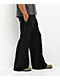 Affliction Tompson Black Wash Wide Leg Sweatpants - Thumbnail image 9 of 10