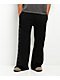 Affliction Tompson Black Wash Wide Leg Sweatpants - Thumbnail image 2 of 10