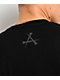 Affliction Tortured Reflective Black T-Shirt - Thumbnail image 3 of 4