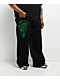 Affliction Toxic Rage Black Wash Extra Wide Leg Jeans - Thumbnail image 3 of 7