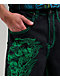 Affliction Toxic Rage Black Wash Extra Wide Leg Jeans - Thumbnail image 5 of 7