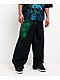 Affliction Toxic Rage Black Wash Extra Wide Leg Jeans - Thumbnail image 1 of 7