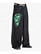 Affliction Toxic Rage Black Wash Wide Leg Jeans - Thumbnail image 3 of 6