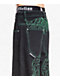 Affliction Toxic Rage Black Wash Wide Leg Jeans - Thumbnail image 4 of 6