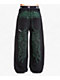 Affliction Toxic Rage Black Wash Wide Leg Jeans - Thumbnail image 2 of 6