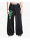 Affliction Toxic Rage Black Wash Wide Leg Jeans - Thumbnail image 1 of 6