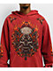 Affliction Toxic Tavern Red Potassium Wash Hoodie - Thumbnail image 3 of 6