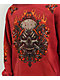 Affliction Toxic Tavern Red Potassium Wash Hoodie - Thumbnail image 4 of 6
