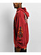Affliction Toxic Tavern Red Potassium Wash Hoodie - Thumbnail image 5 of 6