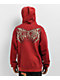 Affliction Toxic Tavern Red Potassium Wash Hoodie - Thumbnail image 6 of 6
