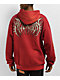 Affliction Toxic Tavern Red Potassium Wash Hoodie - Thumbnail image 2 of 6