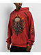 Affliction Toxic Tavern Red Potassium Wash Hoodie - Thumbnail image 1 of 6