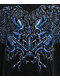 Affliction Toxic Wrath Black Wash & Grey 2fer Long Sleeve T-Shirt - Thumbnail image 2 of 5