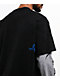 Affliction Toxic Wrath Black Wash & Grey 2fer Long Sleeve T-Shirt - Thumbnail image 5 of 5