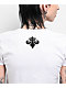Affliction Tranquil Earth White Crop T-Shirt - Thumbnail image 3 of 3