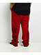 Affliction Vertebrae Red Sweatpants - Thumbnail image 3 of 7